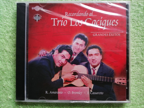 Eam Cd Recordando Al Trio Los Caciques Grandes Exitos 2001