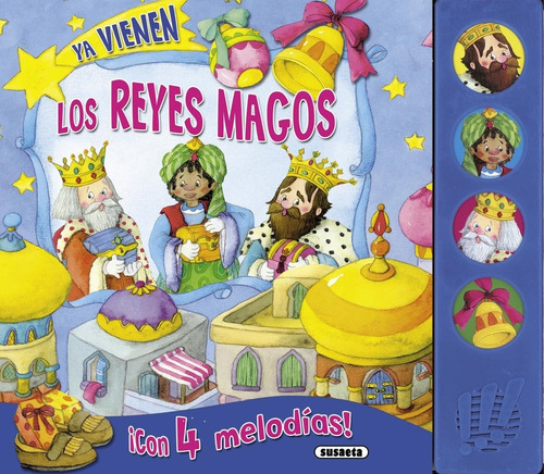 Imagen 1 de 1 de Ya Vienen Los Reyes Magos