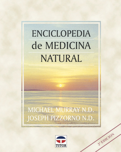Libro Enciclopedia De Medicina Natural - Pizzorno, Joseph