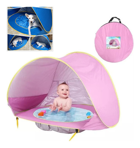 Protector Solar Al Aire Libre Para Bebés, Piscina, Playa, Ju