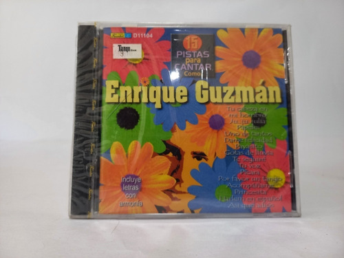 Cd 15 Pistas Para Cantar / Enrique Guzmán