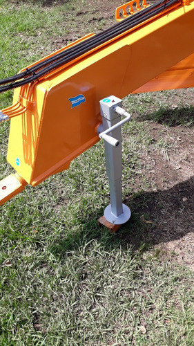 Niveladora De Arrastre Metalbert 2 Ruedas 1700 Kg