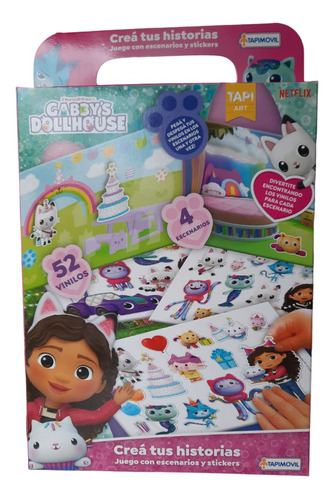 Set Crea Tus Historias Gabby's Dollhouse Ugd00994