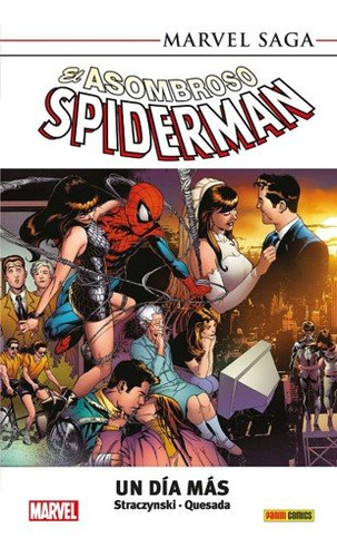Asom Spiderman Msb 13 Un Dia Mas De Joe Quesada Panini Comic