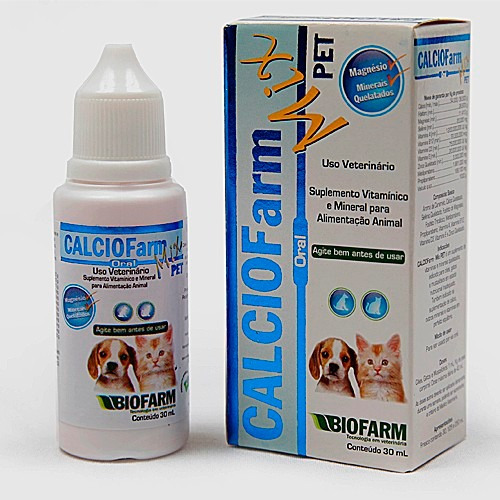 Calciofarm Mix Pet 30ml  - Biofarm