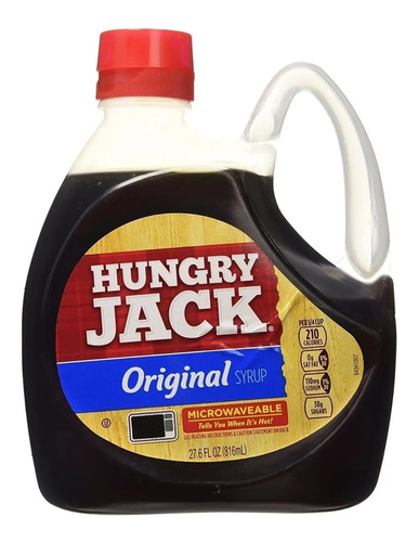 Maple Syrup Original Hungry Jack 816ml