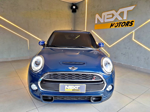 Mini Cooper 2.0 S EXCLUSIVE 16V TURBO GASOLINA 4P AUTOMÁTICO