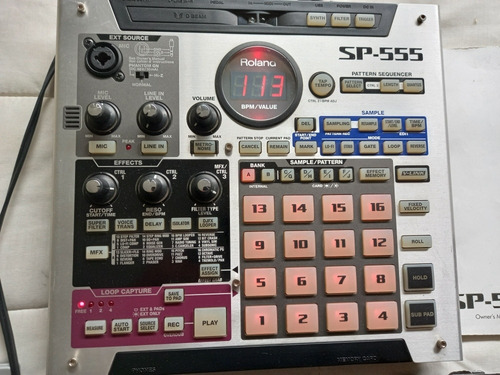 Roland Sp 555 Sampler Beatmaker Roland Joyita (Usado)