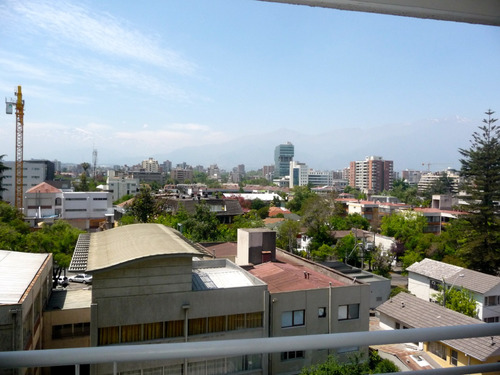 Departamento Amoblado En Arriendo Román Diaz, Providencia