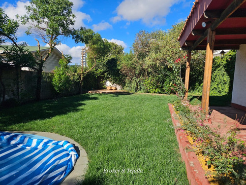 Broker Jardin 4d-3b- 3estac- Patio- Piscina