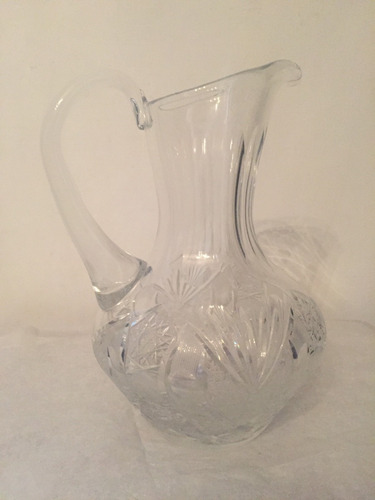 Jarra De Cristal Libbey (Usado)