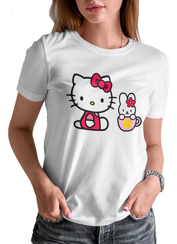 Blusa / Playera Hello Kitty Para Mujer # 72