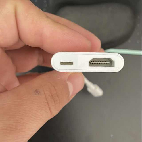 Adaptador De Apple A Hdmi