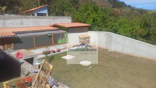 Imagem 17 de 18 de Chácara Nova Em Atibaia - Loteamento Fechado. - Ch0061