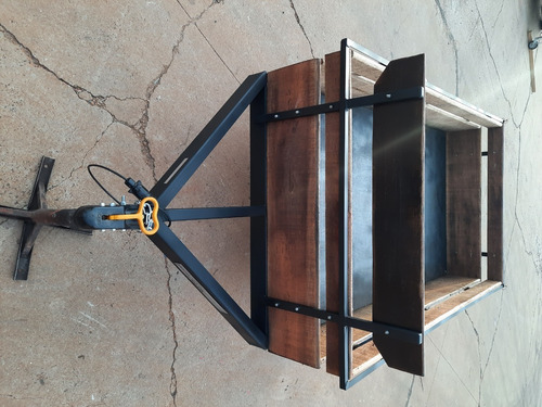 Imagem 6 de 11 de Reboque Carretinha Fazendeiro 2x1,10 500kg