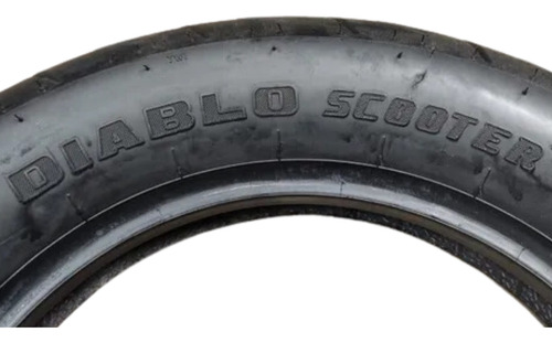 Pneu 120/80-16 Tras Moto Diablo Scooter Uso Sem Câmara