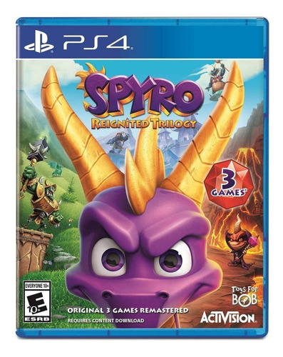 Spyro Reignited Trilogy Standard Edition Ps4 Físico