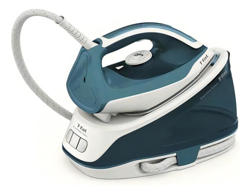 Generador De Vapor T-fal Express Easy Blanco/azul, Sv6115x0