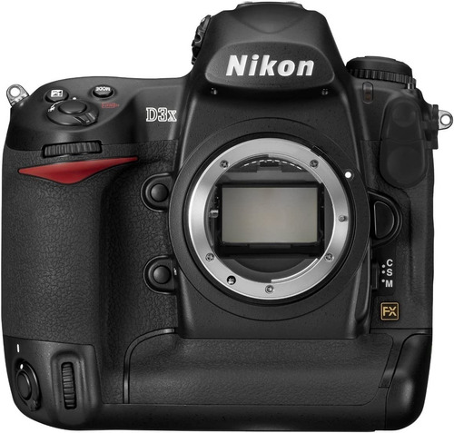 Imagen 1 de 6 de Nikon Cuerpo Profesional D3x
