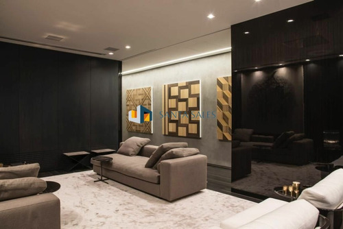 Imagem 4 de 15 de Deslumbrante Apartamento 3 Suítes Alto Padrão No Itaim Bibi!! - Ss57680