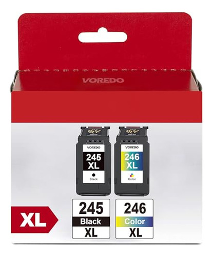 245xl 246xl Combo Pack Compatible Para Cartuchos De Tinta Ca