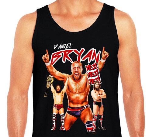 Lucha Libre - Wwe - Daniel Bryan - Musculosa