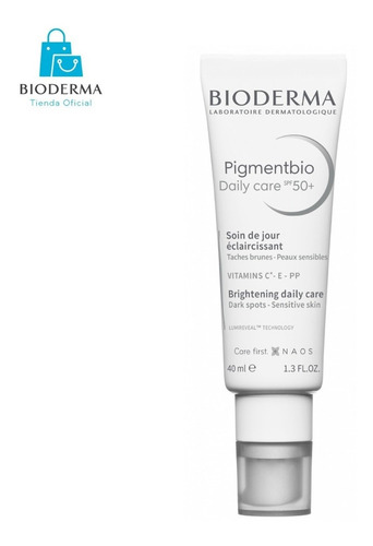Bioderma Pigmentbio Daily Care Spf 50+ Crema Hidratante 