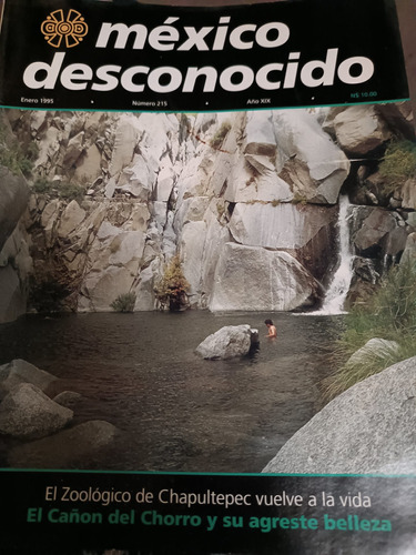 Revista México Desconocido Zoológico De Chapultepec