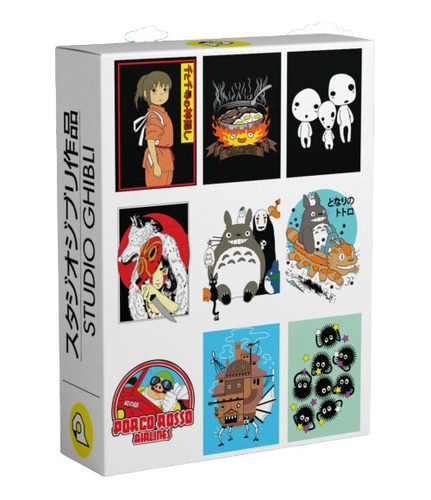 Pack Vectores Diseño Anime Studio Ghibli Volumen 1