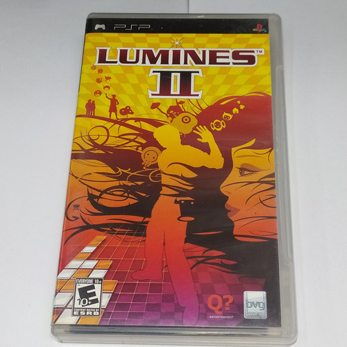 Lumines 2 Psp - Longaniza Games 