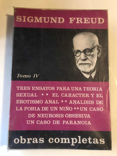 Libro Freud Obras Completas - Tomo 4 - Excelente Estado