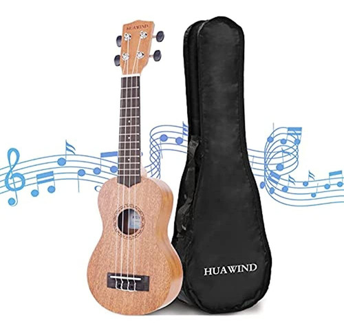 Kit De Ukelele Soprano Profesional Para Principiantes De Niñ