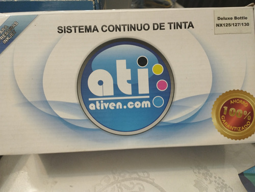 Sistema Continuo De Tinta Nx125/127/130 Ati