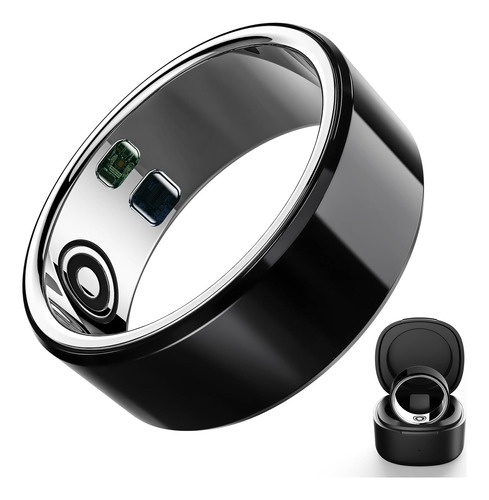 Smart Ring Health Tracker, Registra Continuamente La Cali