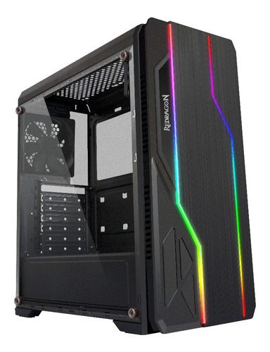 Gabinete LED para jogadores Redragon Devastator Gc-550 Rgb