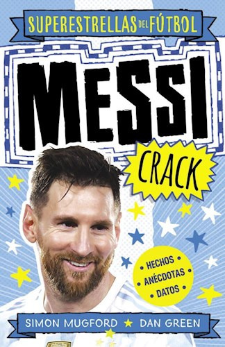 Messi Crack Roca Editorial  Mugford Simon 