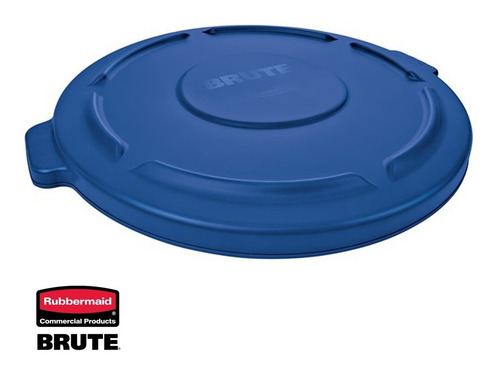 Rubbermaid® Tapa Para Bote De Basura Brute® 2655, 208 Lts Color Azul