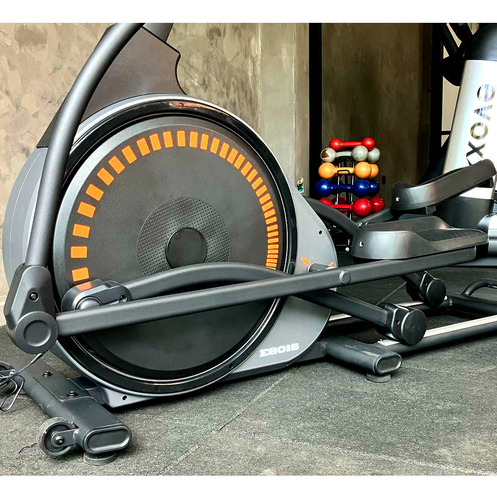 Elíptico Eletromagnético Com Disco Frontal E Passada De 50cm