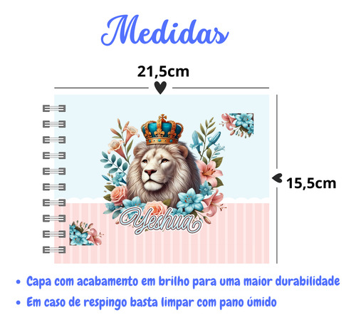 Livro De Colorir Jesus Yeshua Estilo Bobbie Goods 50 Folhas 180g Capa Dura Personalizado Com Nome Na Capa