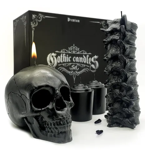 Juego De Velas De Cala Gavia, Paquete De 4 Perfumados,...