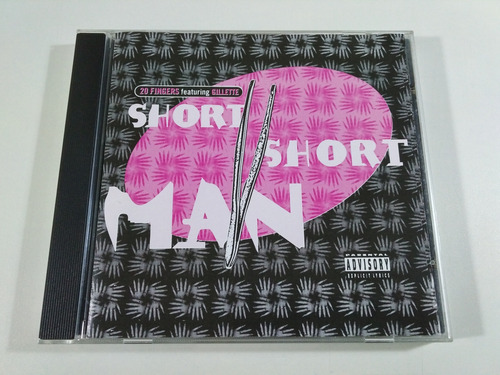 20 Fingers Ft Gillette Short Short Man Cd (Usado)
