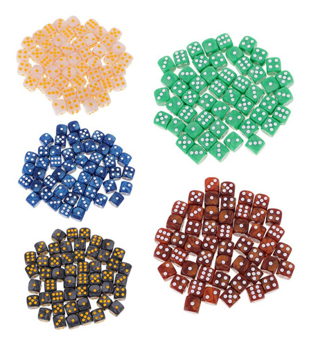 50pieces / Set Forma Forma Forma D6 Corta 16m El Papel Negro