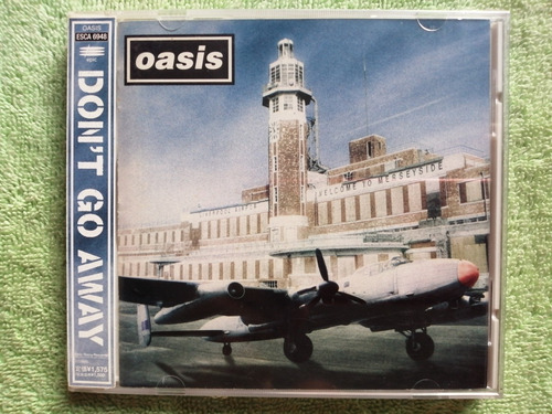Eam Cd Single Oasis Don't Go Away 1998 Edic. Japonesa + Obi