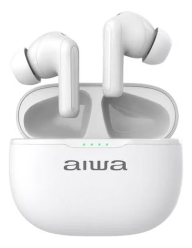 Audifonos Bluetooth Tws Blanco Aiwa Awtwsd4w