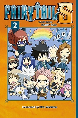 Book : Fairy Tail S Volume 2 Tales From Fairy Tail -...