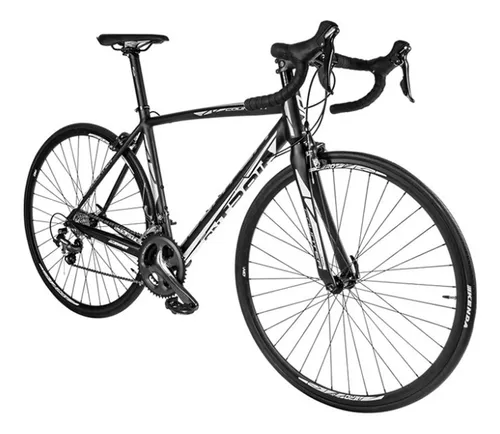 Bicicleta ruta On Trail Counter XS cor preto branco MercadoLivre