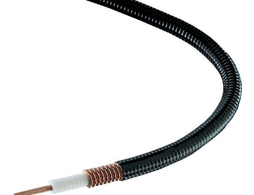 Cable Coaxial De 1/2 Superflex Fire Retardant
