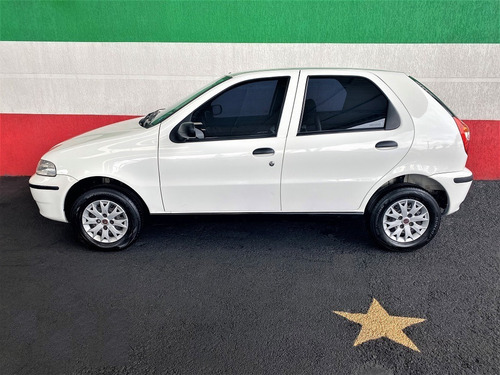 Palio Fire 1.0 Flex, Com Direção, Ar Condicionado E Air Bag.