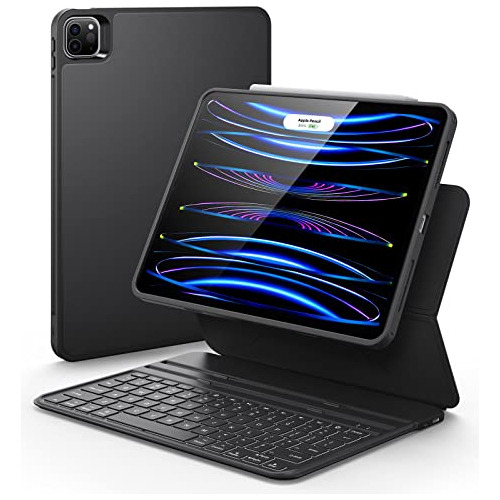 Teclado Ascend Case Lite, Funda Teclado iPad Compatible...