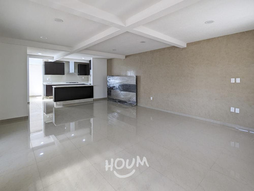 Departamento En Villa Quietud, Coyoacán Con 3 Recámaras, 130 M², Id: 117254